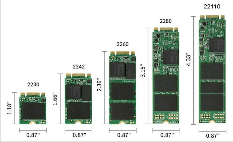 SSD M.2 PCIe 5.0