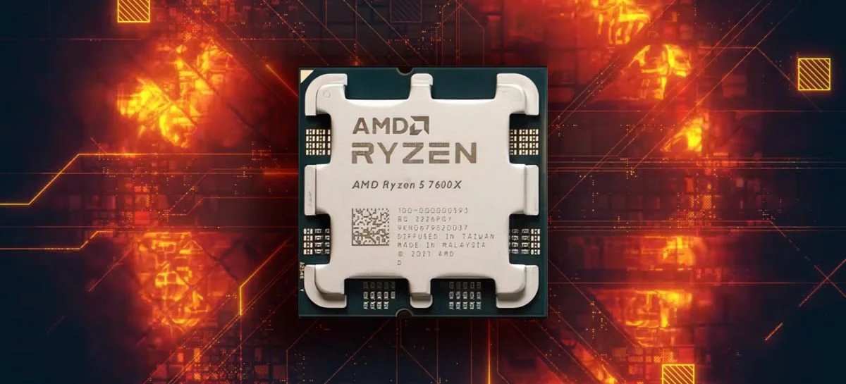 AMD Ryzen 5 7600X mạnh thêm tới 14% với Core Performance Boost nhưng lại nóng tới 90 độ