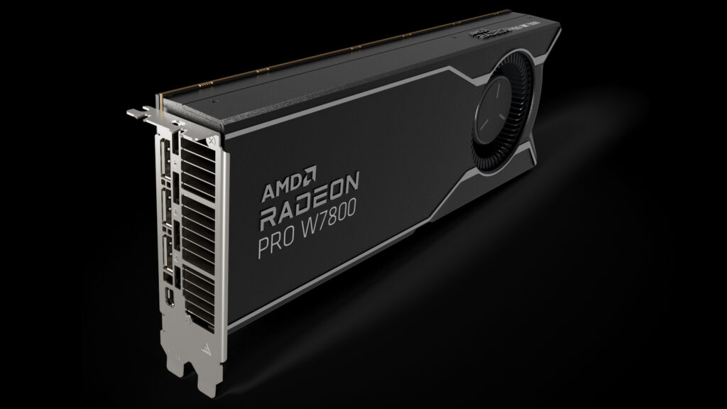 AMD ra mắt Radeon PRO W7000