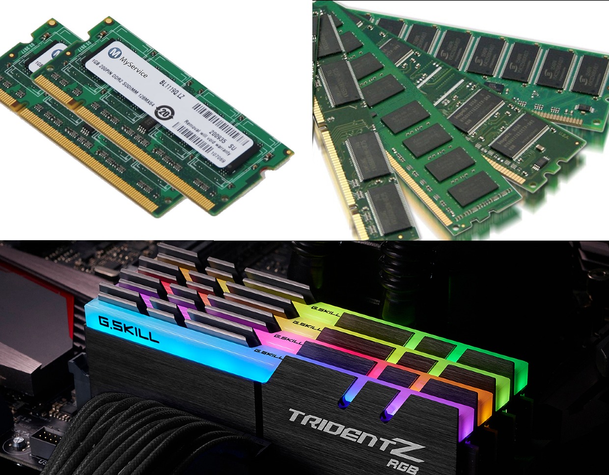 Tuổi thọ của RAM và SSD có sự khác biệt